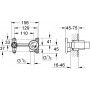 Внутренняя часть смесителя Grohe Non Rapido OHM 33769000