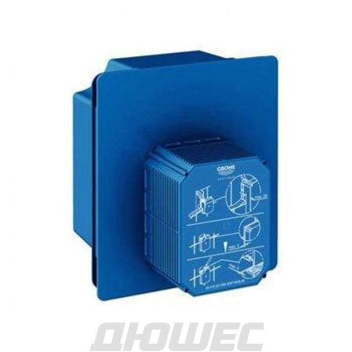 Скрытый сливной механизм для писсуара GROHE 38787000