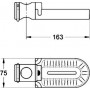Полочка для душевого гарнитура GROHE 28631000
