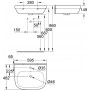 Подвесная раковина Grohe 39335000