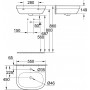 Подвесная раковина Grohe 39336000