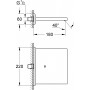 Излив для ванны Grohe Allure Brilliant 13319000