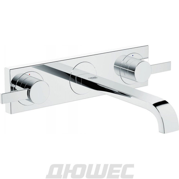 Смеситель для раковины Grohe Allure хром 20193000