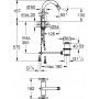 Смеситель для биде Grohe Atrio New Classic хром 24027003