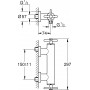 Смеситель для душа Grohe Atrio New Classic хром 26003003