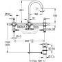 Смеситель для раковины Grohe Atrio New Classic хром 20009003
