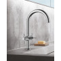 Смеситель для раковины Grohe Atrio New Classic хром 21019003