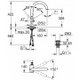 Смеситель для раковины Grohe Atrio New Classic хром 32647003