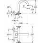Смеситель для ванны Grohe Atrio New Classic хром 25010003