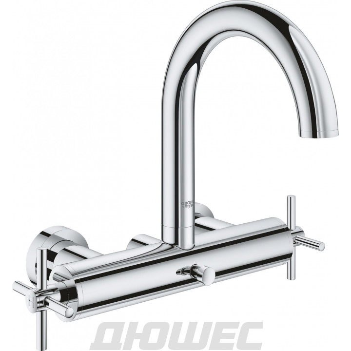 Смеситель для ванны Grohe Atrio New Classic хром 25010003