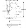 Смеситель для ванны Grohe Atrio New Classic хром 32653003
