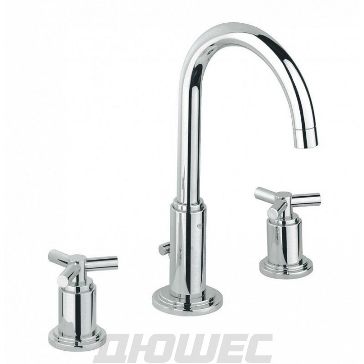 Смеситель для раковины Grohe Atrio ypsilon хром 20008000