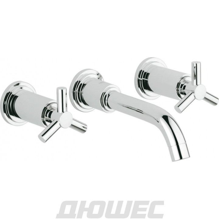 Смеситель для раковины Grohe Atrio ypsilon хром 20164000