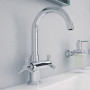 Смеситель для раковины Grohe Atrio ypsilon хром 21019000