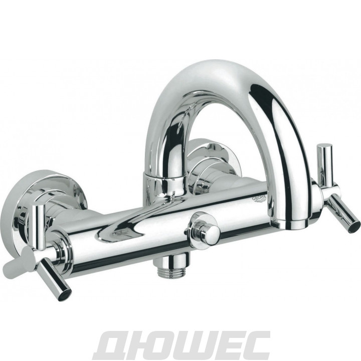 Смеситель для ванны Grohe Atrio ypsilon хром 25010000