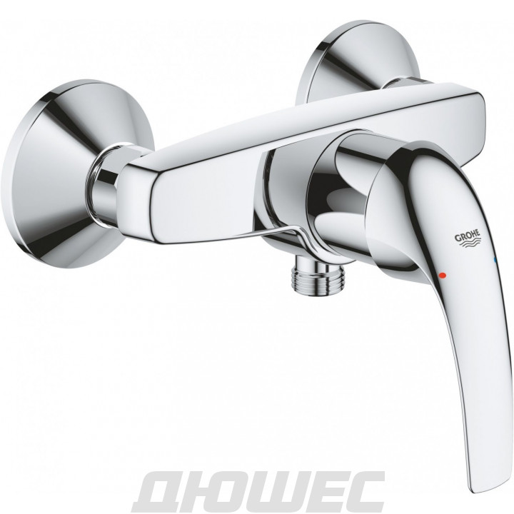 Смеситель для душа Grohe BauCurve хром 23631000