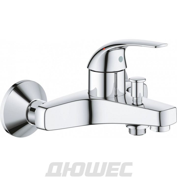 Смеситель для ванны Grohe BauCurve хром 23599000