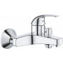 Смеситель для ванны Grohe BauCurve хром 23599000