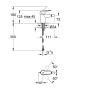Смеситель для биде Grohe BauEdge 23332000