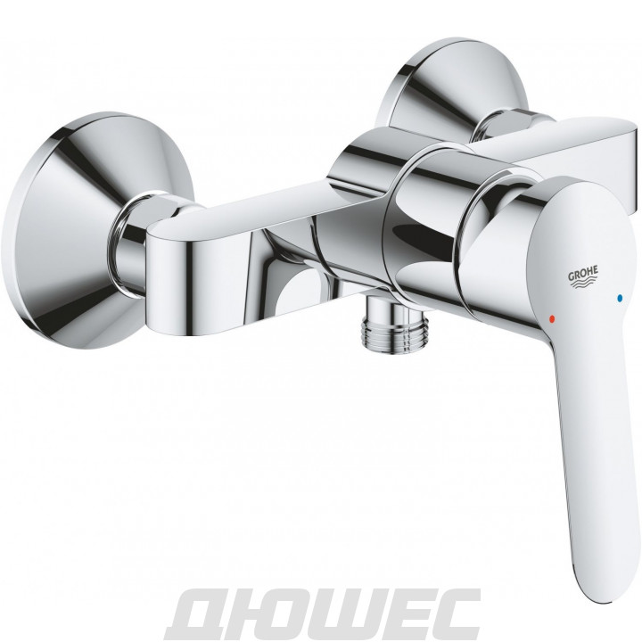 Смеситель для душа Grohe BauEdge хром 23636000