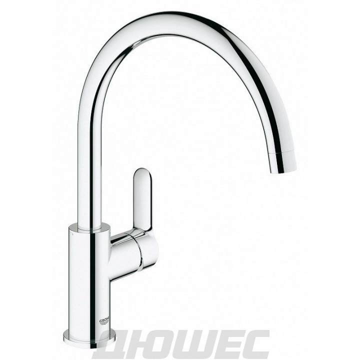 Смеситель для кухонной мойки Grohe BauEdge хром 31367000