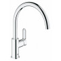Смеситель для кухонной мойки Grohe BauEdge хром 31367000