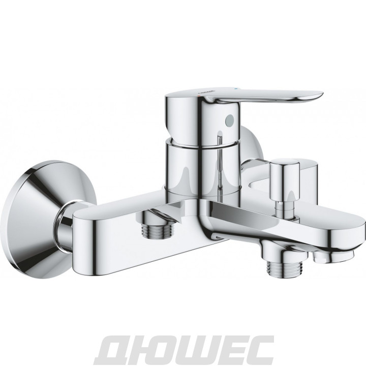 Смеситель для ванны Grohe BauEdge хром 23605000