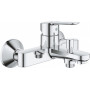 Смеситель для ванны Grohe BauEdge хром 23605000