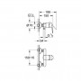 Смеситель для душа Grohe BauLoop 23340000