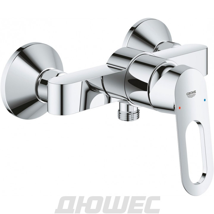 Смеситель для душа Grohe BauLoop хром 23634000
