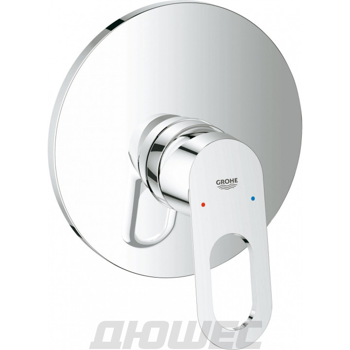 Смеситель для душа Grohe BauLoop 29080000 скрытого монтажа