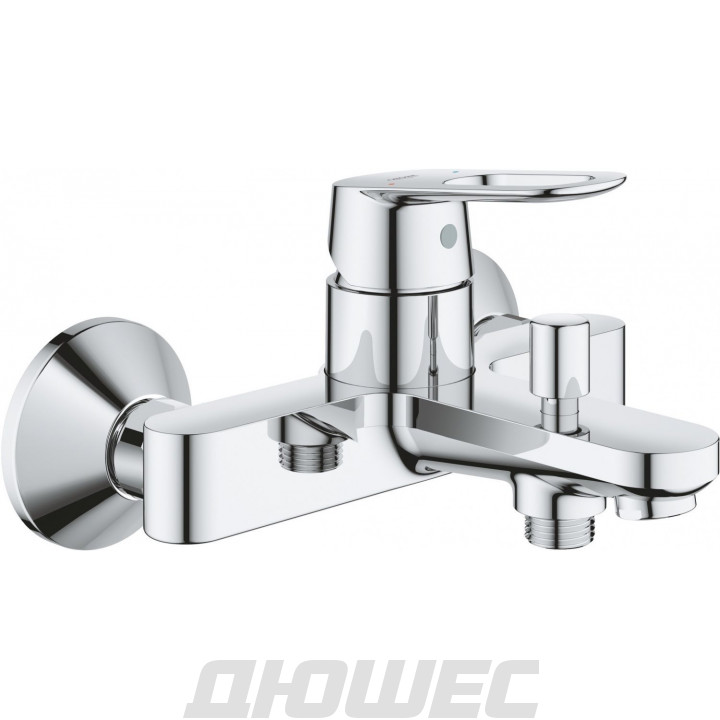 Смеситель для ванны Grohe BauLoop хром 23603000