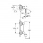Смеситель для душа Grohe Essence New 33636001