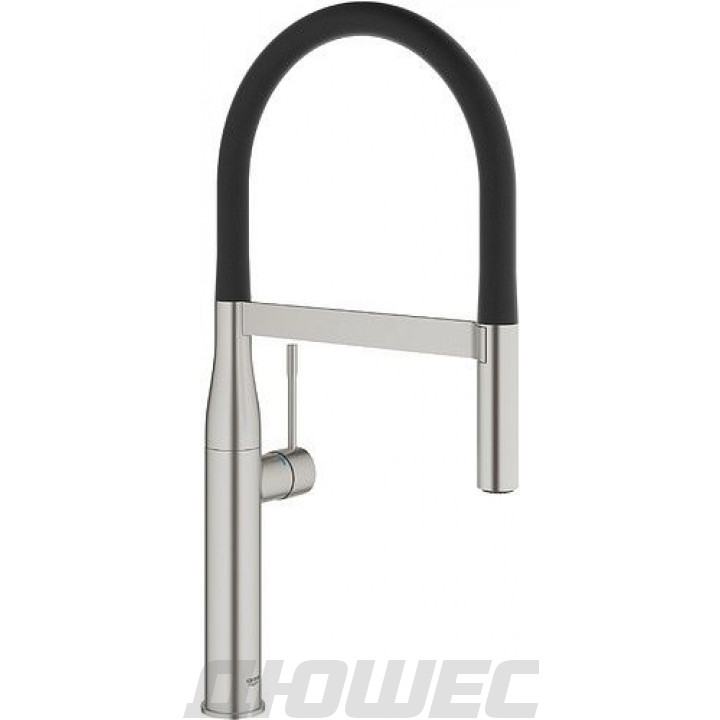 Смеситель для кухонной мойки Grohe Essence New хром, черный 30294DC0