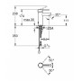 Смеситель для раковины Grohe Essence New 32899001