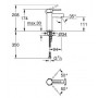 Смеситель для раковины Grohe Essence New 34294001