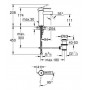 Смеситель для раковины Grohe Essence New 23379001
