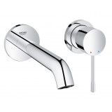 Смеситель для раковины Grohe Essence New 19408001 настенный