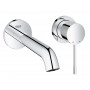 Смеситель для раковины Grohe Essence New 19408001 настенный