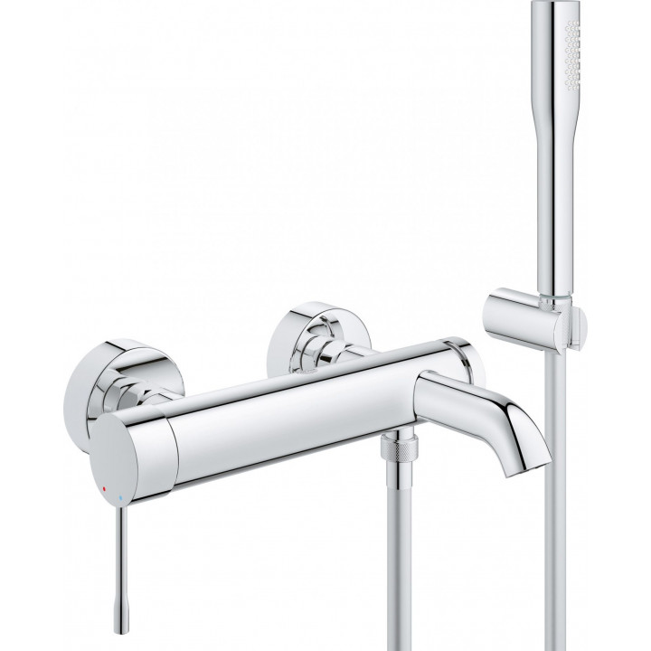 Смеситель для ванны Grohe Essence New хром 33628001