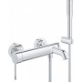 Смеситель для ванны Grohe Essence New хром 33628001