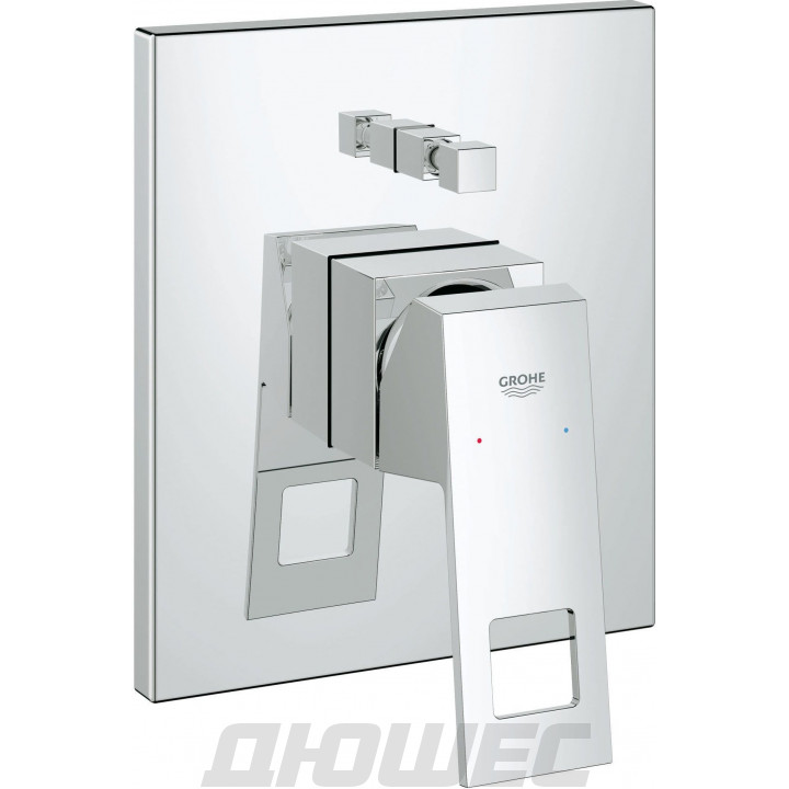 Смеситель для ванны Grohe Eurocube 19896000 скрытого монтажа