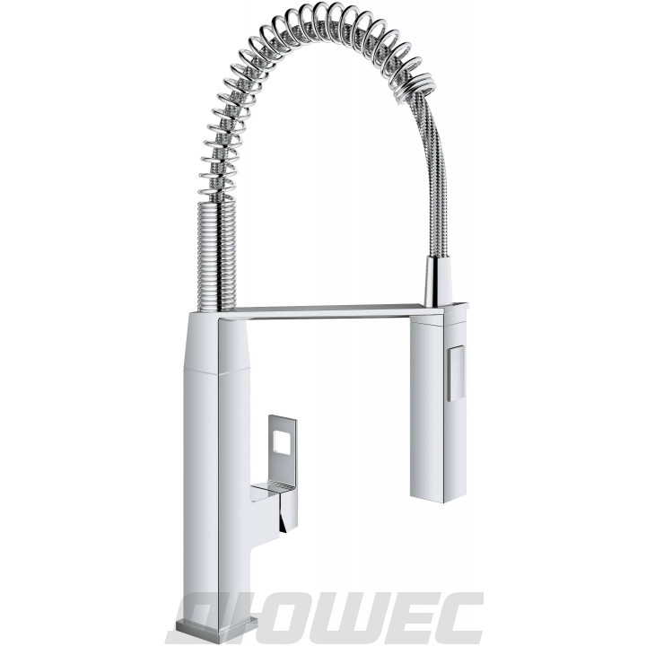 Смеситель для кухонной мойки Grohe Eurocube хром 31395000