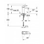 Смеситель для раковины Grohe Eurocube 2339200E