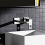 Смеситель для раковины Grohe Eurocube 23447000 настенный