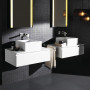 Смеситель для раковины Grohe Eurocube 23447000 настенный