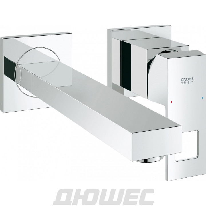 Смеситель для раковины Grohe Eurocube 23447000 настенный
