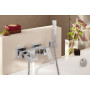 Смеситель для ванны Grohe Eurocube 23141000