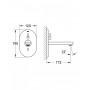 Смеситель для раковины Grohe Eurosmart CE 36315000