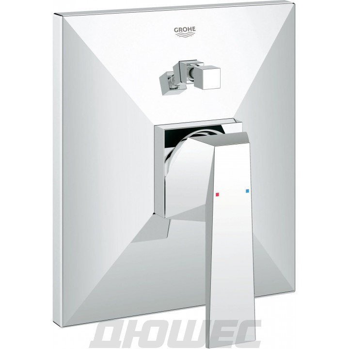 Смеситель для ванны Grohe Allure Brilliant 19785000 скрытого монтажа